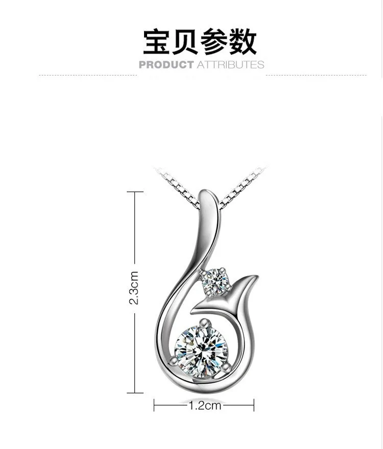 Подарок для девочек подвеска с русалкой из стерлингового серебра 925 пробы