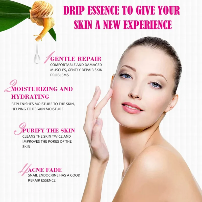 Щетка для ухода за кожей лица с экстрактом улитки|Чистящие средства| |