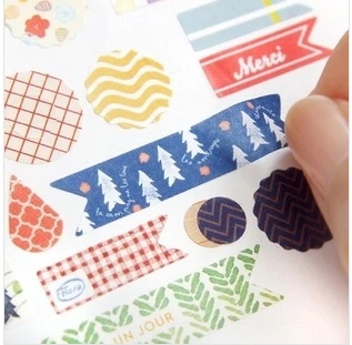 Paper Petit Deco Sticker Set for journey planner/scrapbook multi-function floral sticker set | Дом и сад