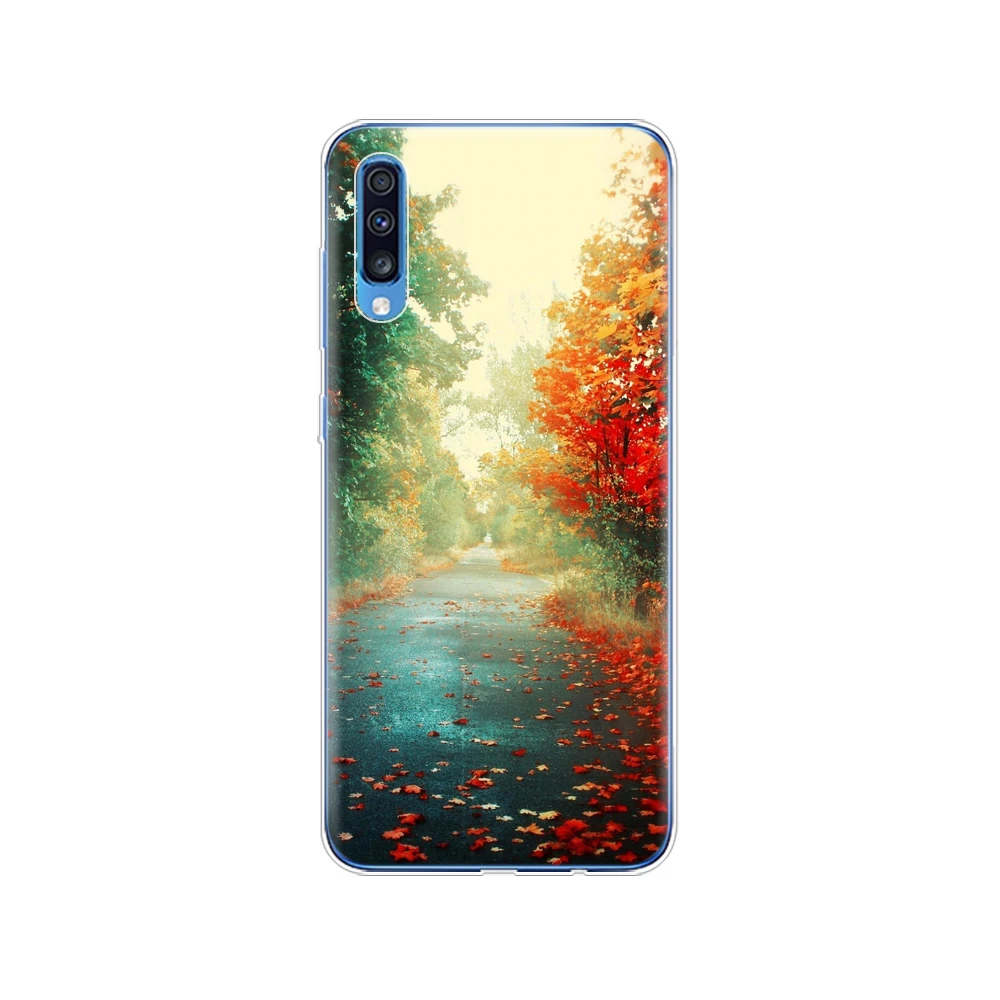 34692 Чехол для samsung A70, мягкий чехол из ТПУ для телефона, чехол для samsung Galaxy A70, силиконовый чехол A 70 A705 A705F, бампер - Цвет: 34692