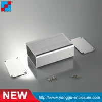 ygk 014 80451153 15x1 77x3 35mm wxhxl aluminum electronic diy enclosure equipemnt case