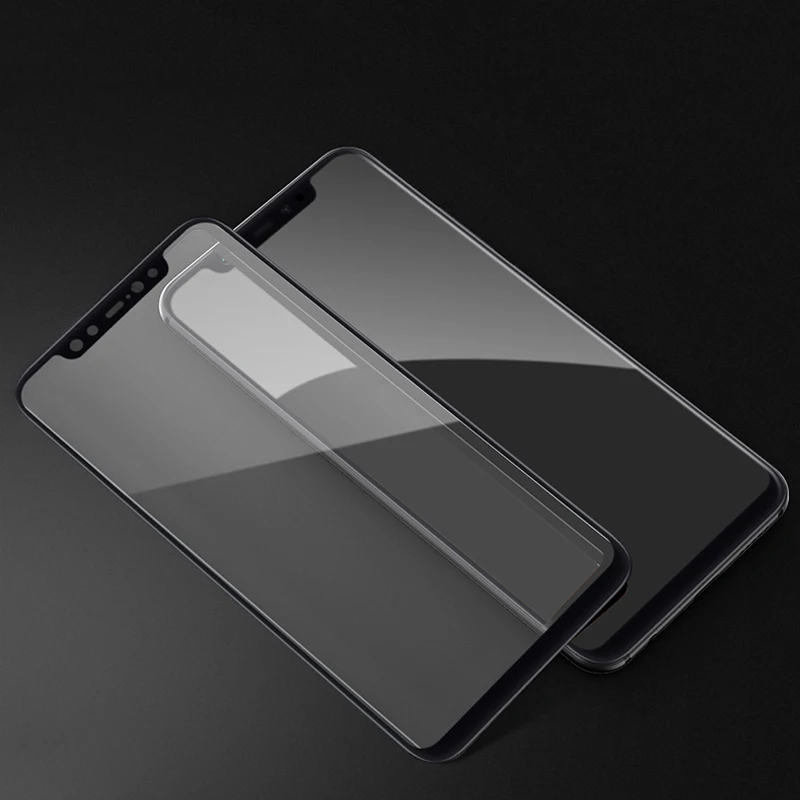 2 шт 6D полная защитная крышка для экрана 9H Edge закаленное стекло Xiaomi mi Red Note 5 Plus 6 Pro 6A