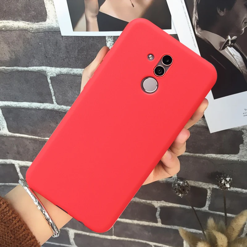 Модный чехол для huawei Honor 8X MAX 8C 10 Lite Note10 9i Play Candy матовый 6C Pro Nova 4 Coque Shell |