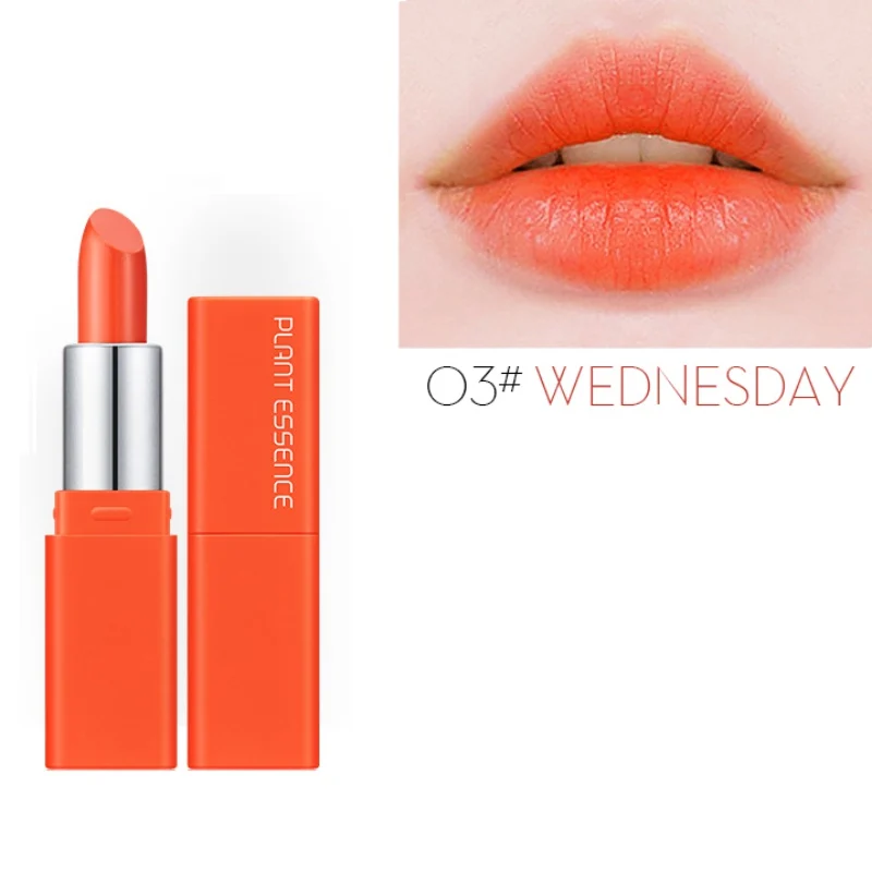 

7Pcs/set Matte Lipstick Easy To Wear Long-lasting Lip Gloss Waterproof Lip Lipsticks Make up Cosmetics Hot Sale