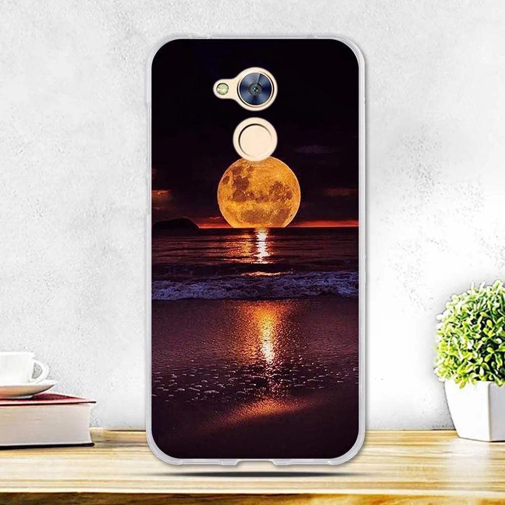 Чехол для huawei Honor 6A, чехол, DLI-TL20, Fundas, мягкий силиконовый чехол 5," для huawei Honor 6A, чехол, Honor6A, чехол для телефона s - Цвет: 18