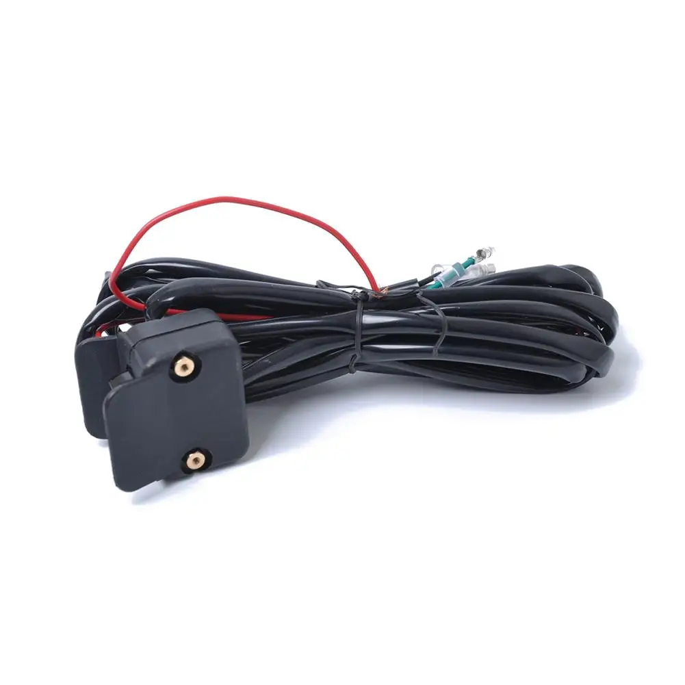 Adeeing 12 В соленоидное реле контактор и лебедка рокер Thumb Switch COMBO для Лебедка для ATV UTV реле с переключателем медные столбы