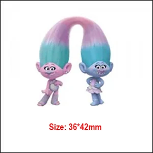 10 шт./лот kawaii Мультфильм плоское украшение из смолы DIY полимерные кабошоны аксессуары - Цвет: 6