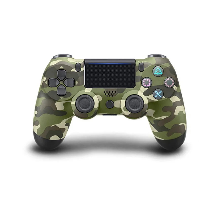 2 шт. Dualshock 4 проводной джойстик usb для PS4 PRO геймпад двойной шок консоль Playstation PS3 PC |