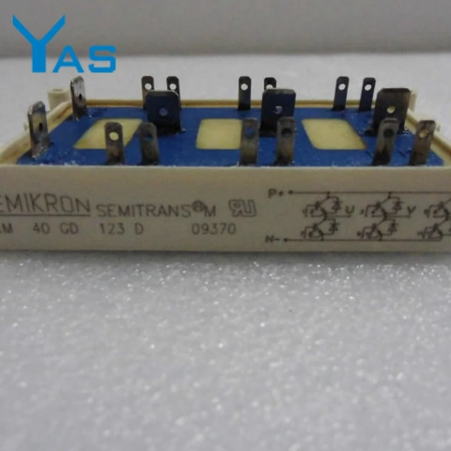 IGBT модуль SKM40GD123D SKM40GD121D SKM40GD124D |Детали генератора и аксессуары| |