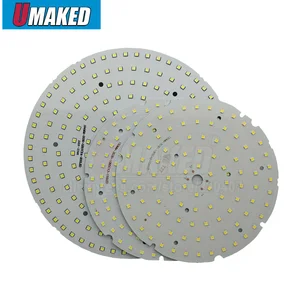 Светодиодный светильник для вышки, 2 шт., 100% полномощная печатная плата, 100 Вт, 150 Вт, 200 Вт, SMD3030, светодиодный алюминиевый светильник для вышки