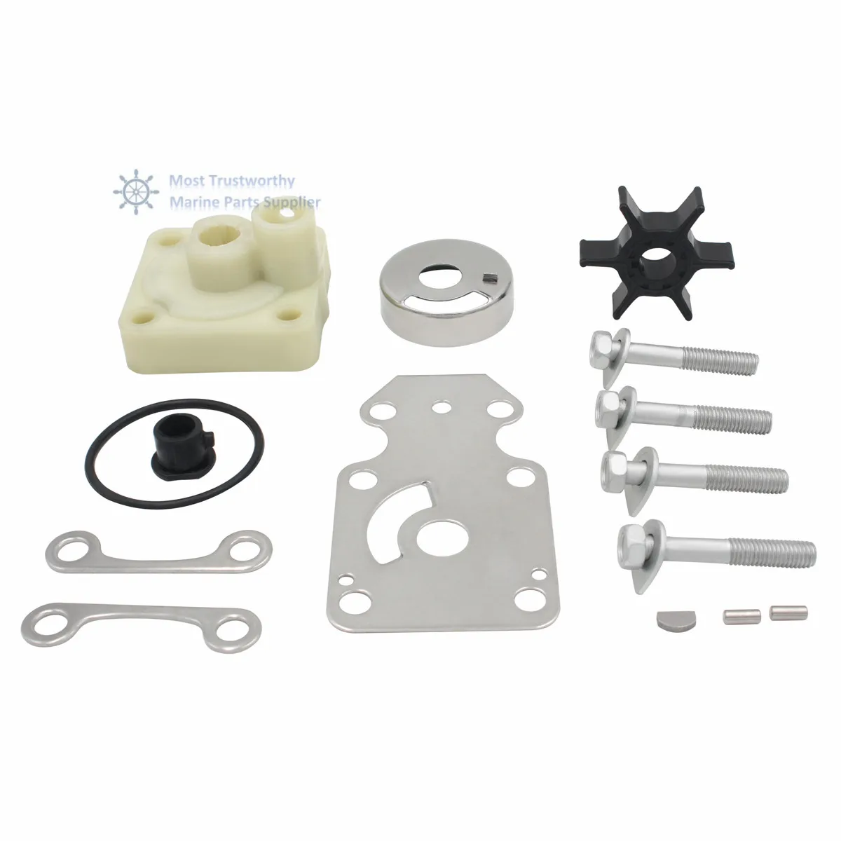 Набор для ремонта водяного насоса замены yamaha 6AH W0078 00 4 тактный F15C F20|kit kits|kit repairkit |