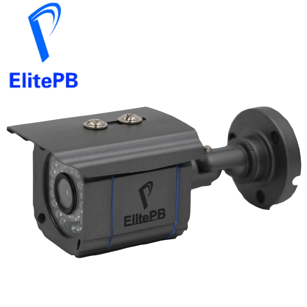 ElitePB Full HD 4.0MP Пуля IP Камера 1080 P Открытый безопасности Водонепроницаемый ИК Ночное