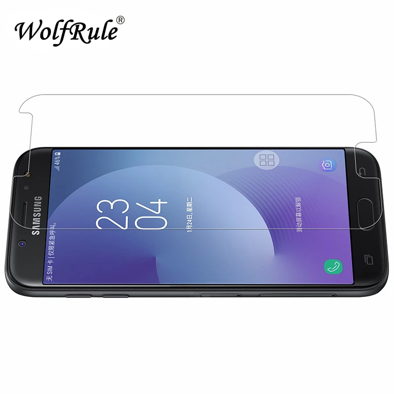 2 шт СПС Стекло Samsung Galaxy J5 2017 защита экрана закаленное стекло для против царапин