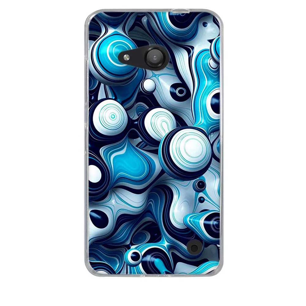 Силиконовый чехол для Nokia microsoft Lumia 550 чехол мягкий TPU чехол для телефона для Lumia 550 чехол для задней крышки Fundas для Nokia Lumia 550