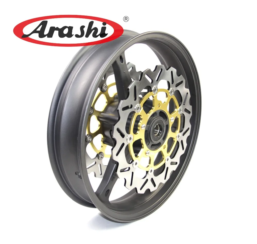 Arashi GSXR600 GSXR750G для SUZUKI GSX R600 2006 2007 GSXR1000 2005 2008 06 07 передний обод тормозной диск