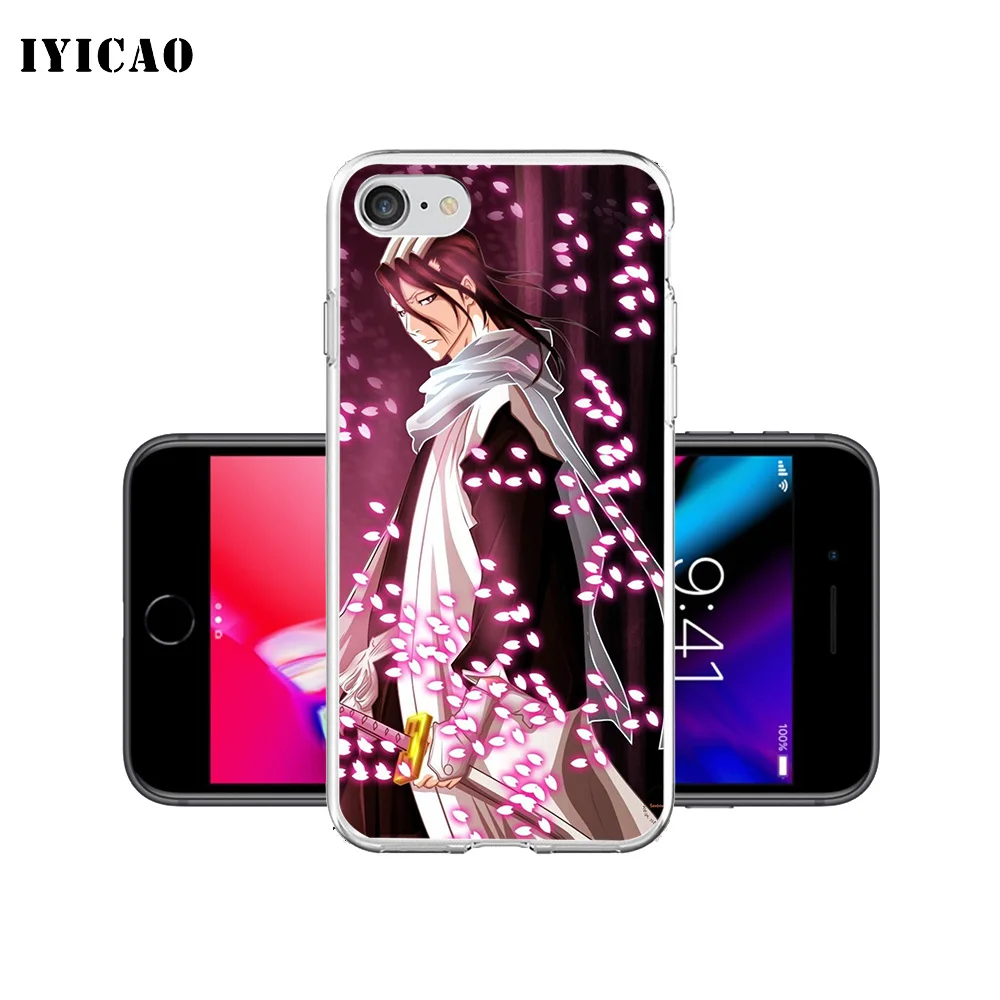 Мягкий силиконовый чехол IYICAO для iPhone X XR XS MAX 6 6s 7 8 Plus 5 5S SE TPU | Мобильные телефоны и