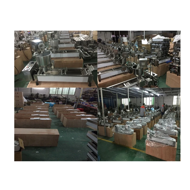 Автоматическая машина для изготовления пончиков коммерческая электрическая