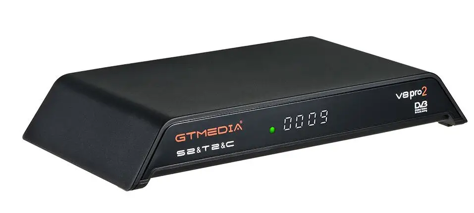 Спутниковый телевизионный ресивер Gtmedia V8 pro 2 H.265 DVB S2 + T2 C цифра спутниковый