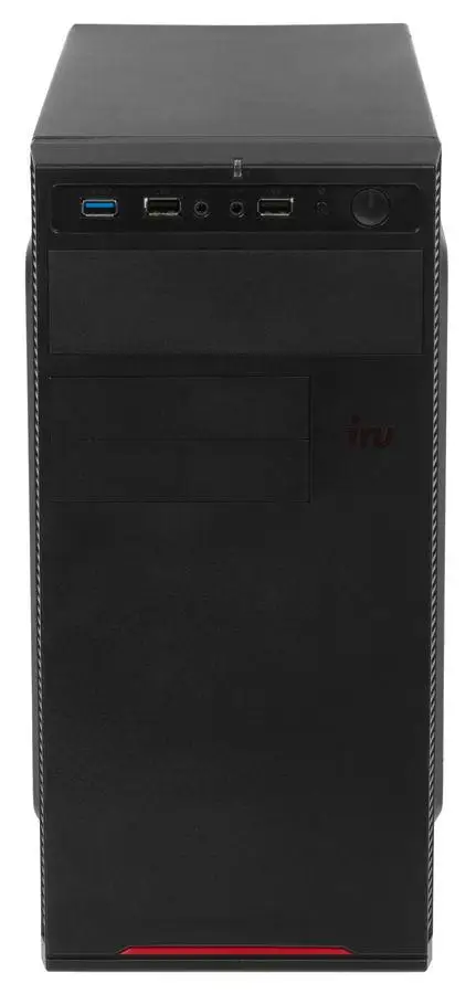 test-Компьютер IRU Home 313 Intel Core i3 7100 D |