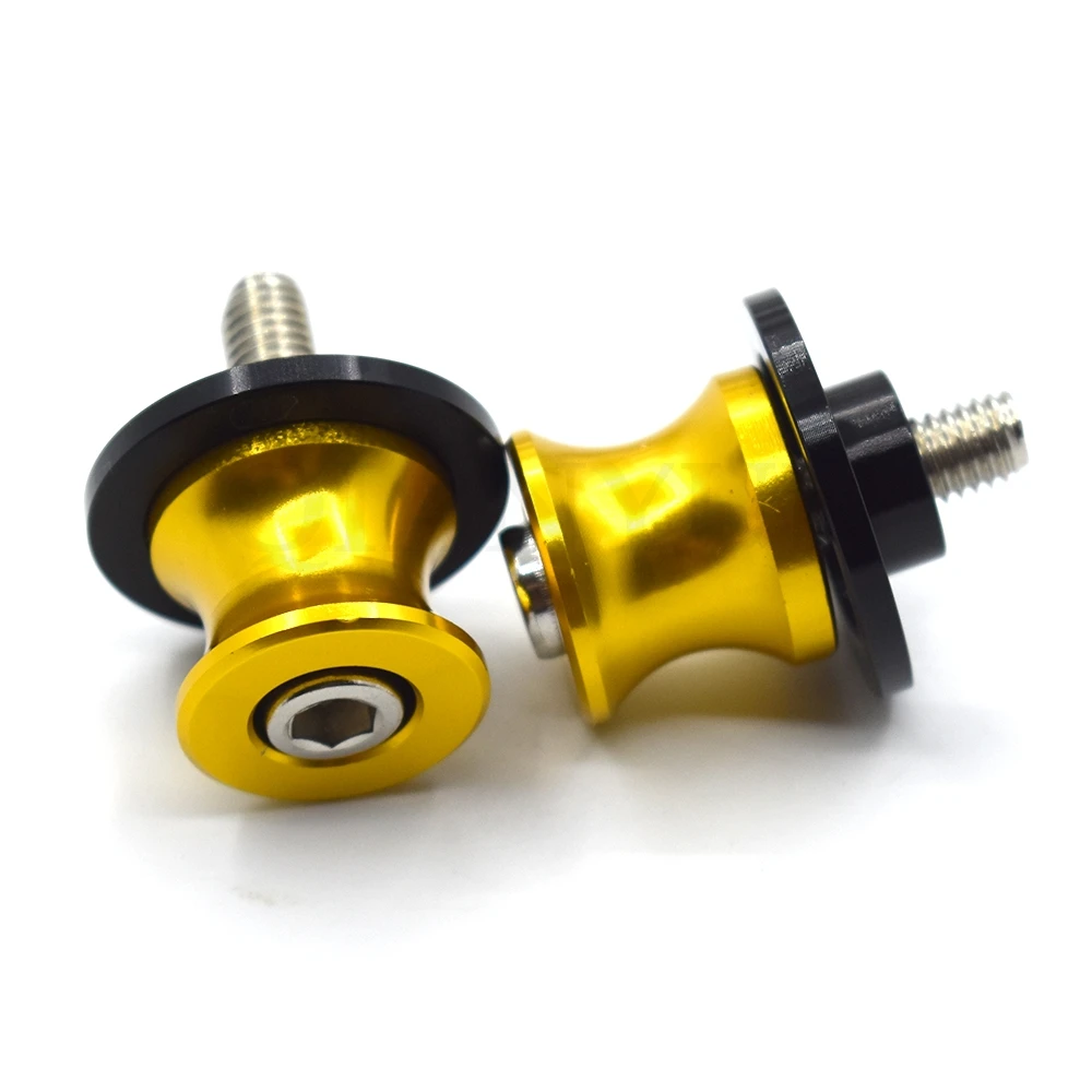 

Universal Motorcycle CNC Aluminum Swingarm Spools Slider Stands Screws For DUCATI MONSTER M400 M600 M620 M750 M750IE M900