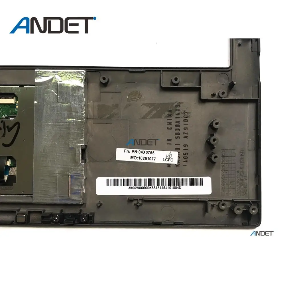 

New Original For Lenovo ThinkPad X230S X240S Palmrest Cover Upper Case MECHANICAL ASSEMBLIES Touchpad FPR AM0SV000D00 04X0755
