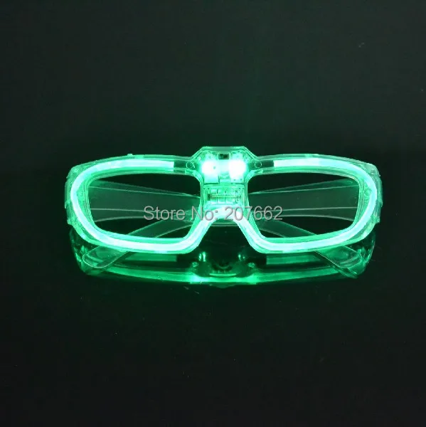 480 шт./лот прозрачный звук музыка Голосовая активация светодиодная подсветка