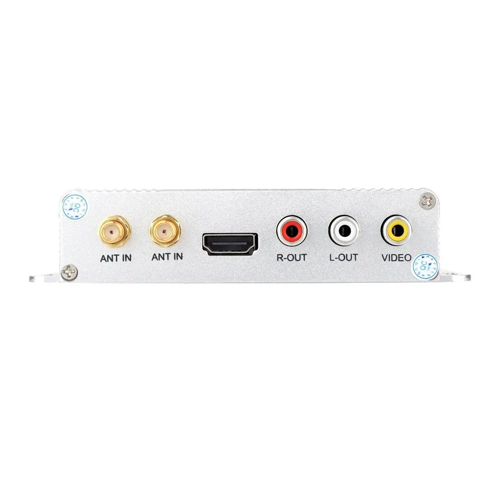 DVB T HD SD многоканальный мобильный Автомобильный цифровой мини ТВ бокс аналоговый