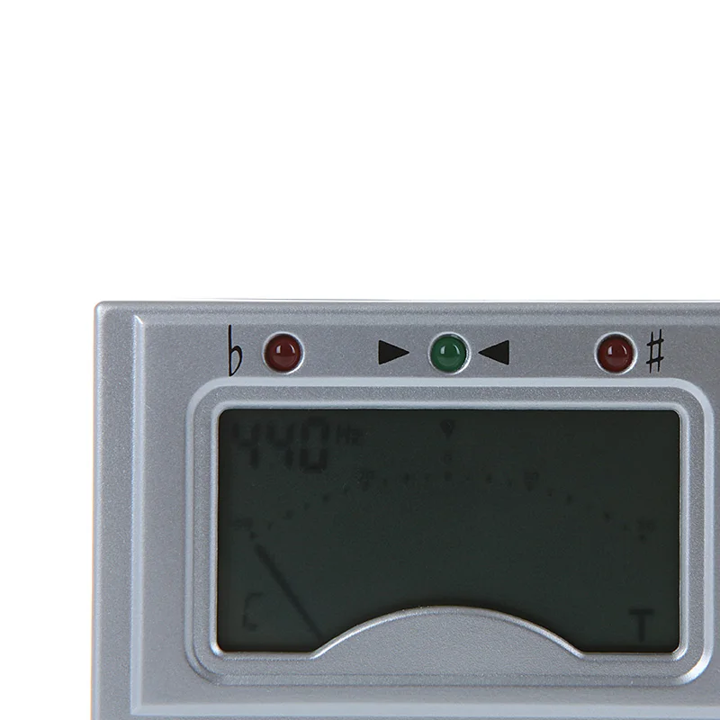 3in1 цифровой, lcd, автоматический Универсальный хроматический тюнер и метроном тон генератор с микрофоном для аксессуаров музыкального инструмента