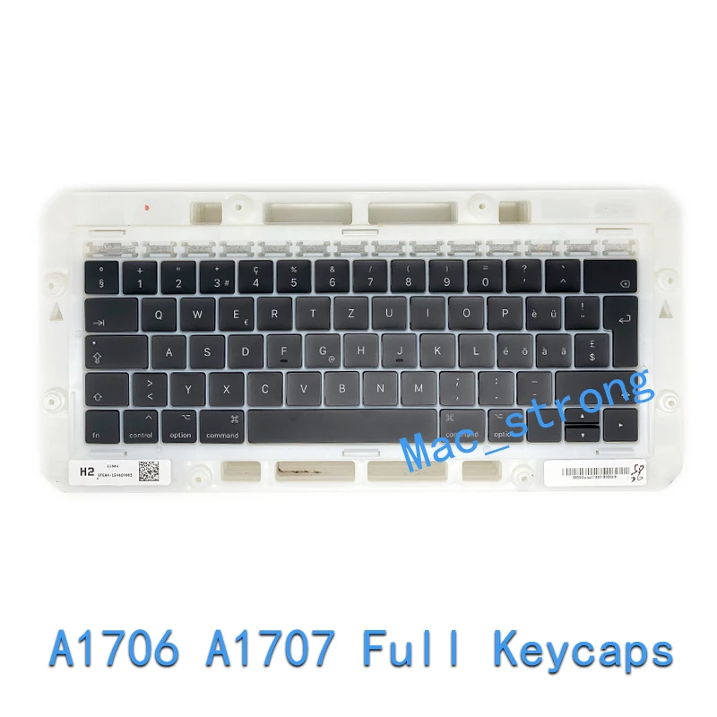 Оригинальные швейцарские колпачки A1706/A1707/A1708 для Macbook Pro/Air retina 1" 15" A1932/A1990/A1989 SW замена клавиатуры