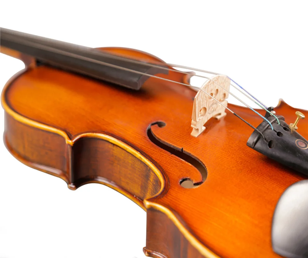 Performance Handmade Violin Italian Technology Pattern 4/4 3/4 1/2 Adult Solid Wood Grading violin TL003-3 10 Years wood made | Спорт и