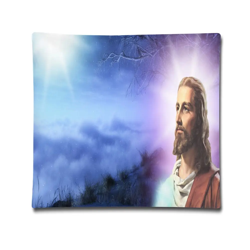 La MaxZa Personality Holy Christianity 3D Printing Car Pillows Cushions Lseat Support Cushion Office Chair Seat | Автомобили и
