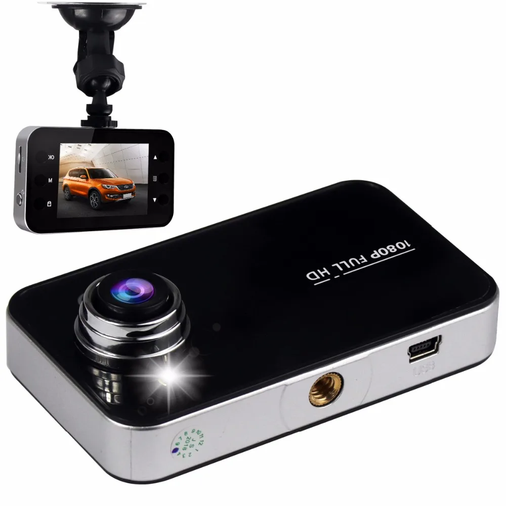 Мини Видеорегистраторы для автомобилей K6000 2 6 &quotdvr 1080 P светодиодный ночной