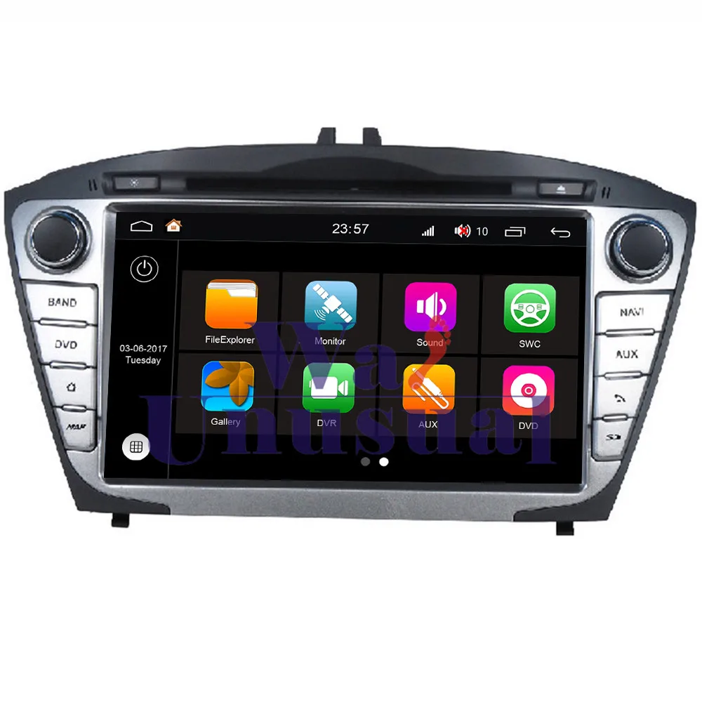 Wanuary 8 &quotWINCA S190 Android 7 1 четырехъядерный 16G 2G RAM автомобильный мультимедийный плеер