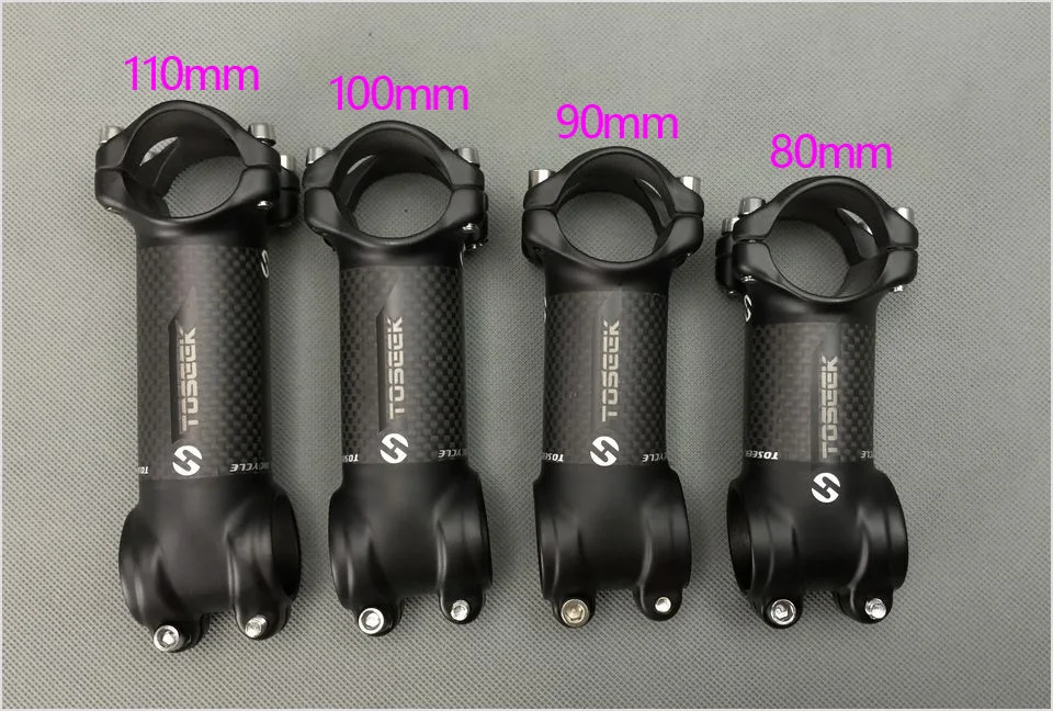 TOSEEK Новый горный велосипед сплав + углеродное волокно Стволовые шоссейные