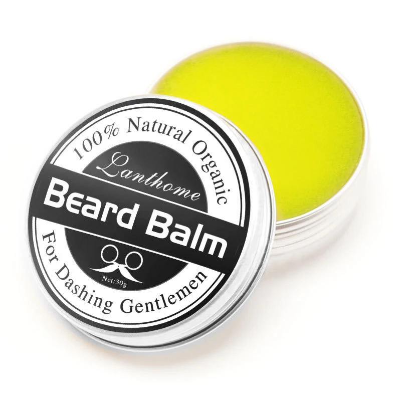 Брендовый 100% натуральный органический бальзам для бороды профессиональный