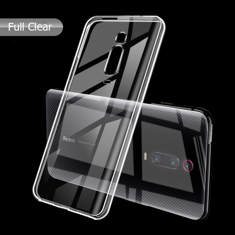 Full Clear Чехол MUCHI для Xiaomi mi 9T Pro, роскошный мягкий прозрачный чехол с лазерным напылением для Xiao mi Xio mi 9T mi 9T Pro, чехол для телефона s - Цвет: Full Clear