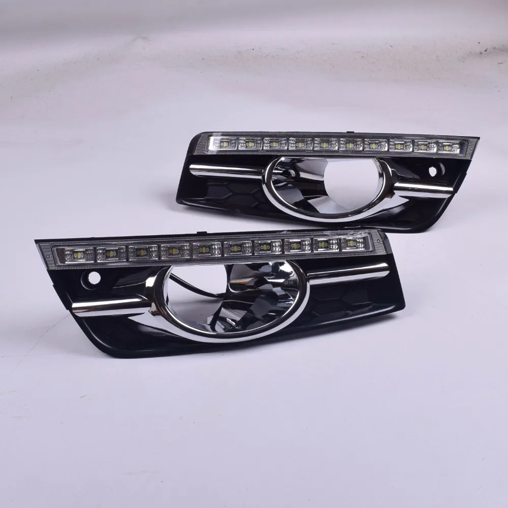 Дневные ходовые огни для chevrolet cruze 2009 2010 2011 2012 2013 дневные с отверстием