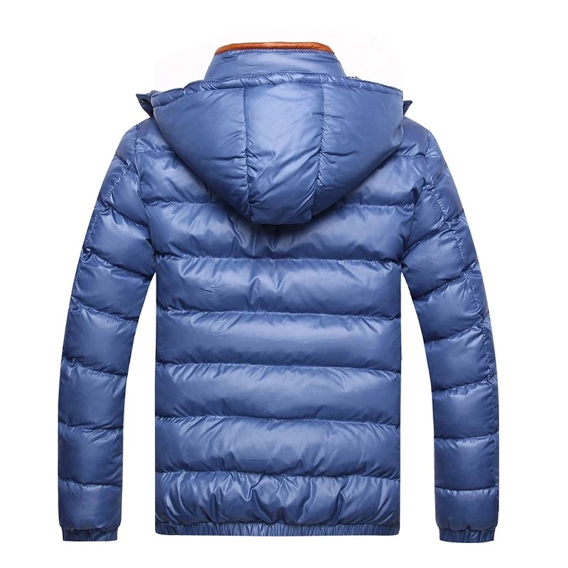 Новинка 2017 года фирменная зимняя куртка мужская парка утепленное пальто с