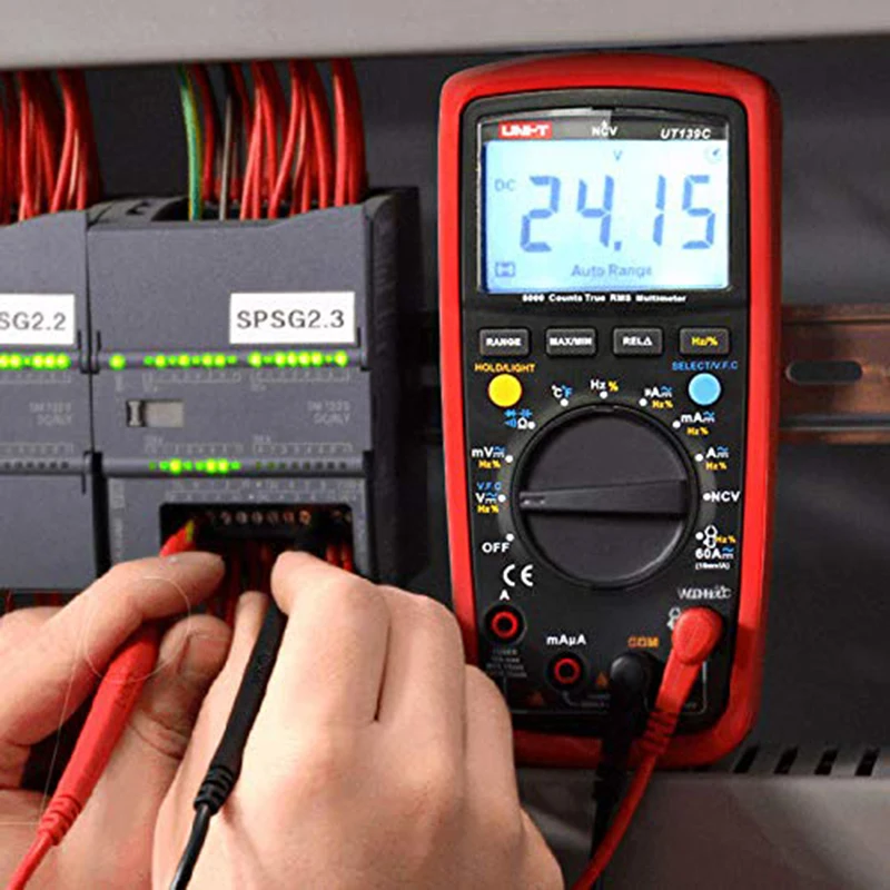UNI T цифровой NCV мультиметры UT139A UT139B UT139C AutoRange True RMS электрические ручные тестеры