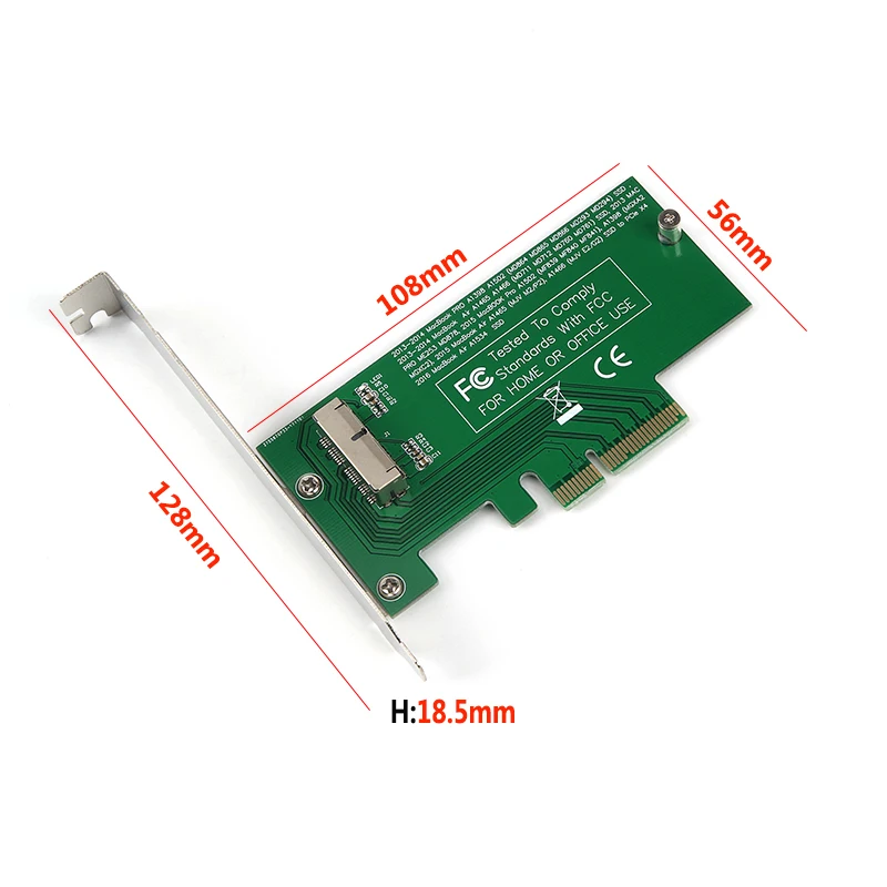 PCI Express PCIE E в 4X адаптер карта SSD конвертер для Apple 2015 2014 2013 MacBook Air A1465 Mac Pro MD878 ME253