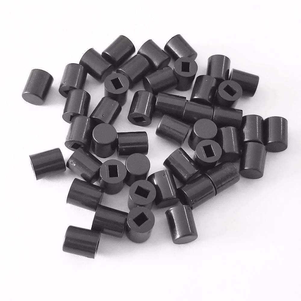 

100pcs/pack G136 Black Color 6*7mm Switch Caps Free Russia Shipping