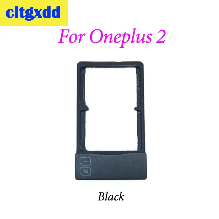 Cltgxdd 1 шт. гнездо для SIM карты Oneplus 2 3 5 X лоток держатель Слот Часть смартфона