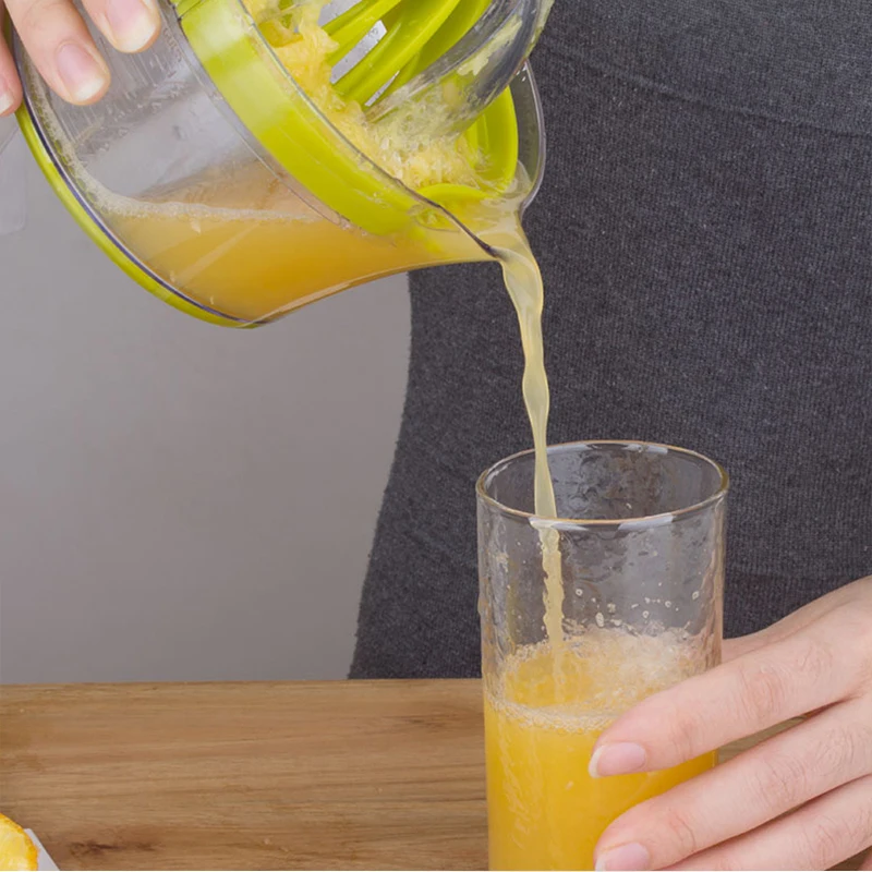 Sunhanny Citrus Juicer Lemon Orange Manual Hand Squeezer Press + Measuring Cup Kitchen accessories Tools | Дом и сад