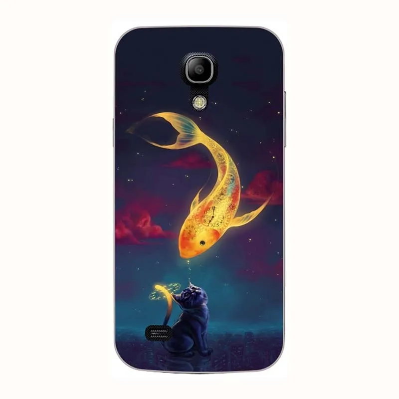 A086 Чехол для samsung Galaxy S4 Mini/S4Mini GT-I9190 i9195 i9192 цветные мягкие чехлы из ТПУ на заднюю панель чехол для мобильного телефона с животными - Цвет: A086
