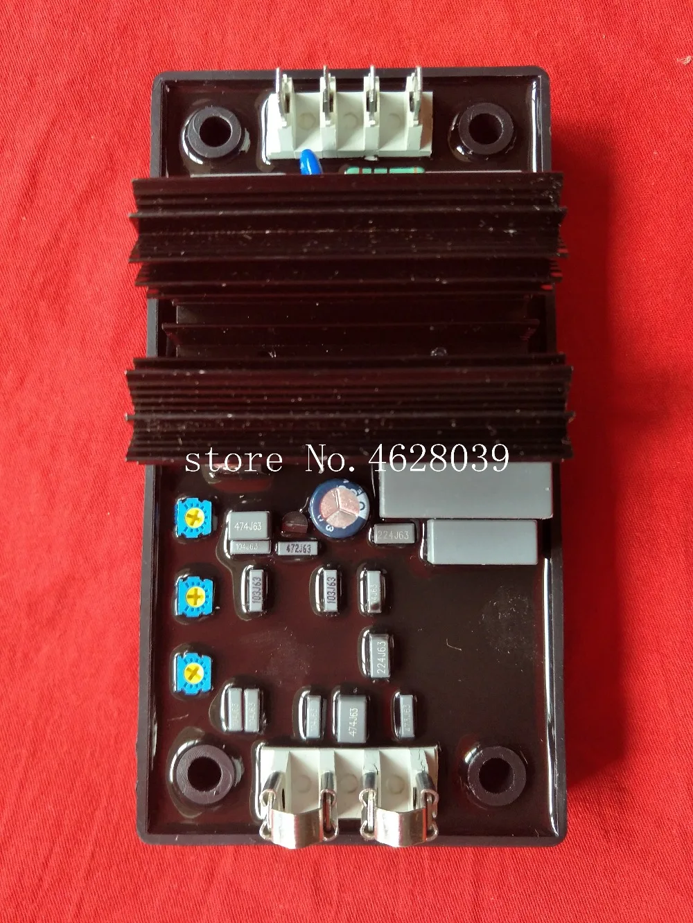 Спичка Leroy Somer дизельный генератор AVR R230 регулятор напряжения по лучшей цене с