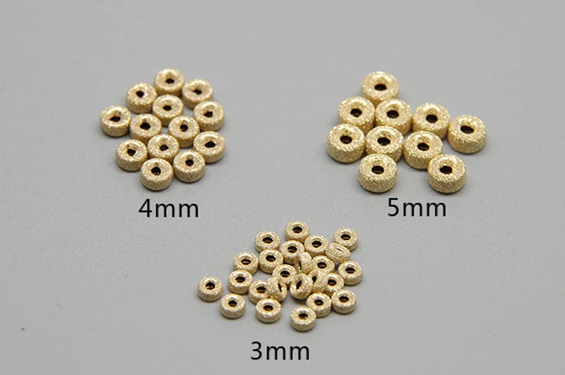 10 шт. круглые бусины для бижутерии 3 5 мм|jewelry necklace|accessories tattoojewelry vial |