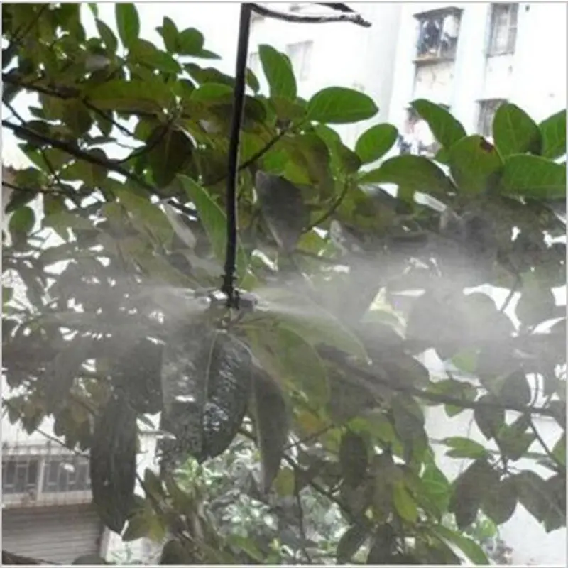 10 шт./лот черный 8 мм прямой тройник Соединитель с четырьмя отверстиями выпускная