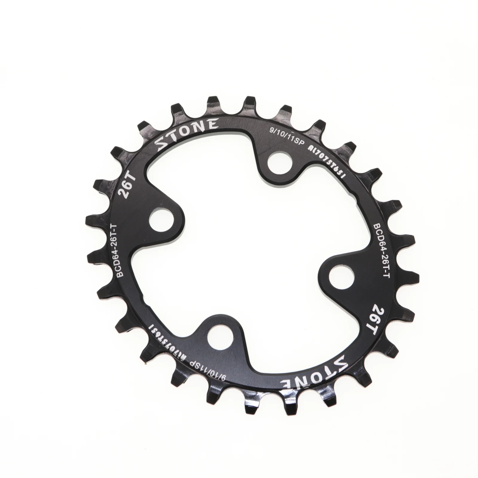 Каменная цепь 64BCD овальная для Shimano XTM780 M785 22T 24t 26t 28T зуб MTB велосипедная Звездочка зубная пластина 64 bcd односкоростная