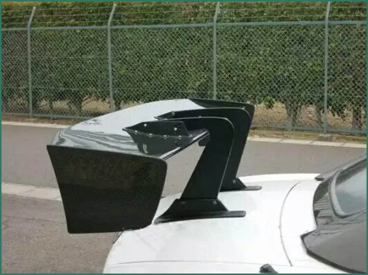 Автомобильный спойлер заднего багажника из углеродного волокна крыла для BMW M3 M4
