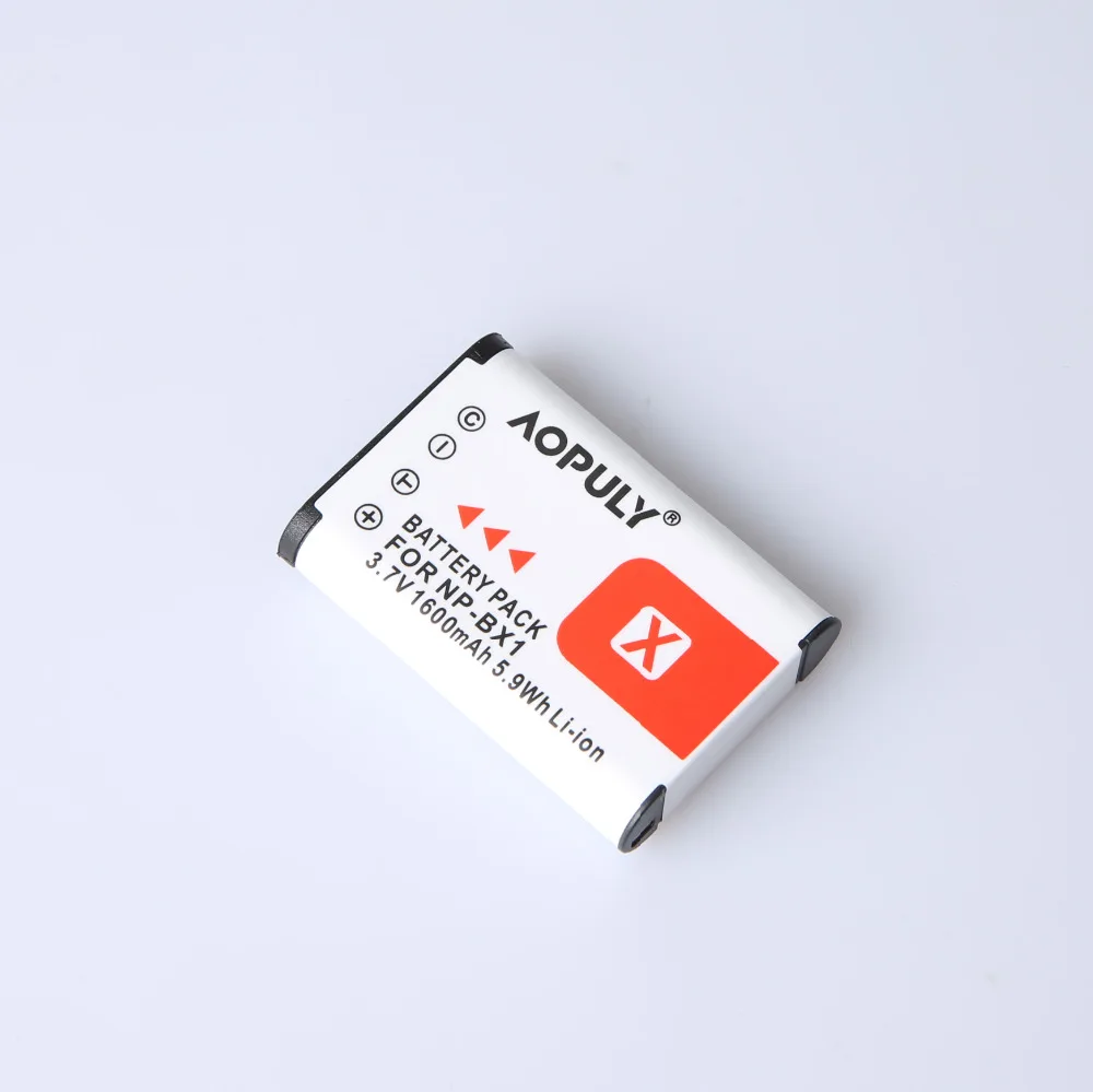3 шт. набор аккумуляторов NP BX1 (1600 мАч) для SONY DSC RX1 RX100 RX100iii M3 M2 RX1R WX300 HX300 HX400 HX50 HX60 GWP88
